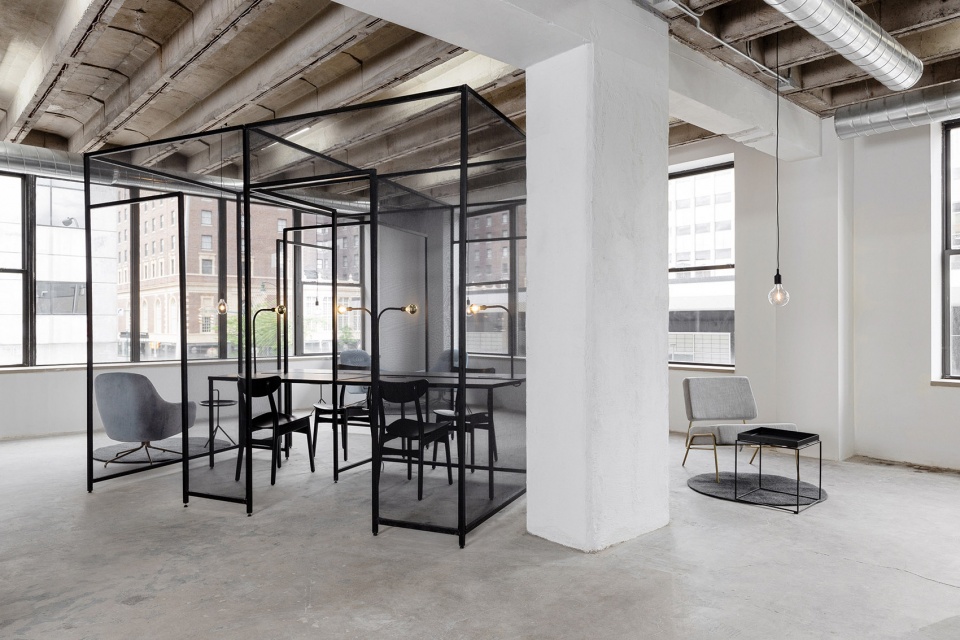 A Coworking Space in Syracuse by Architecture Office