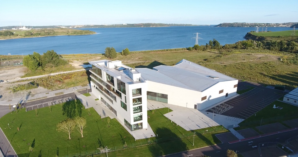 Beaufort Building for Wave Energy and Maritime Research by McCullough Mulvin Architects
