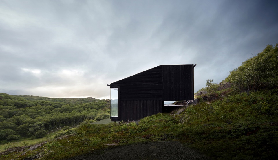 Cabin Stokkøya by Kappland arkitekter AS