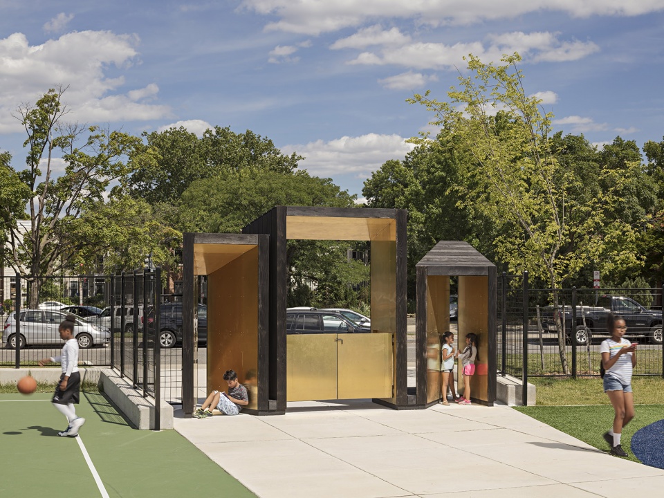 Camp Barker Memorial by After Architecture