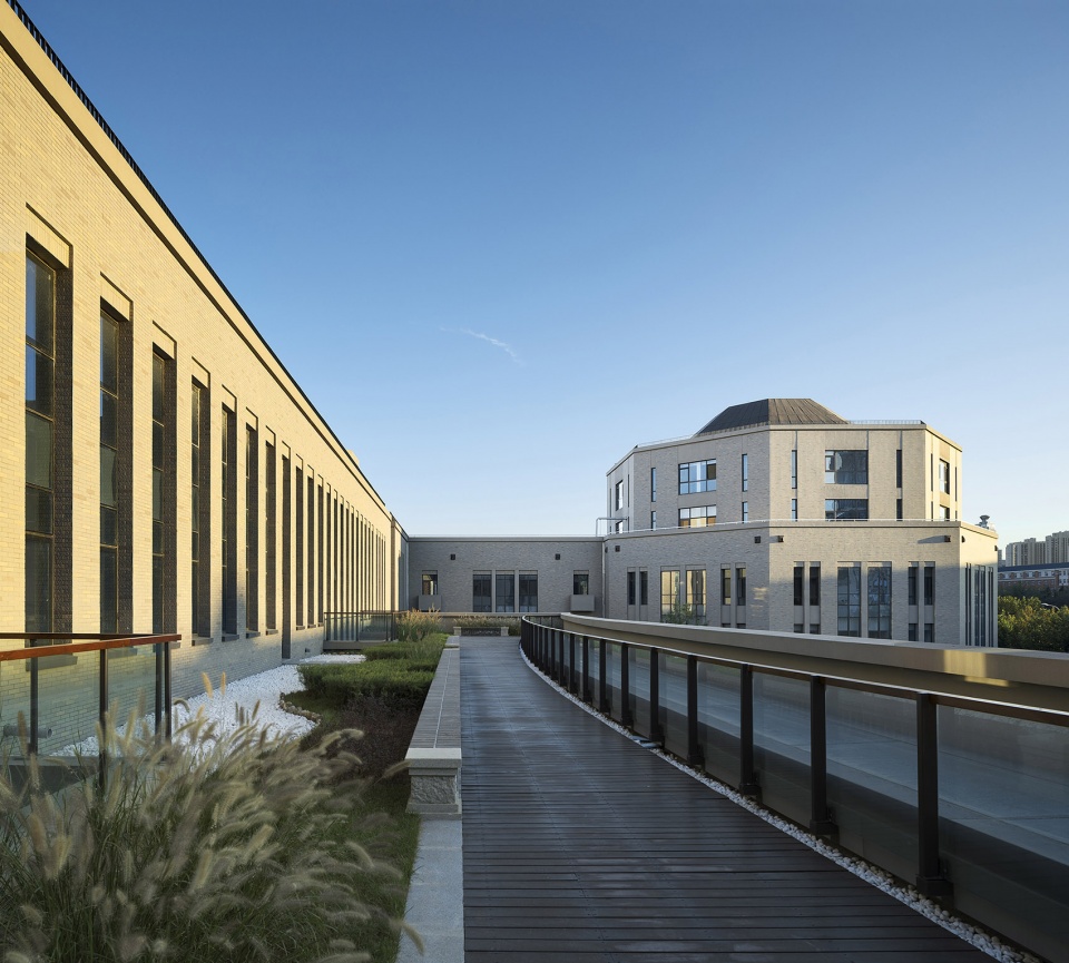 building of the faculty of management and economics of dalian university of technology china by the architectural design and research ins...