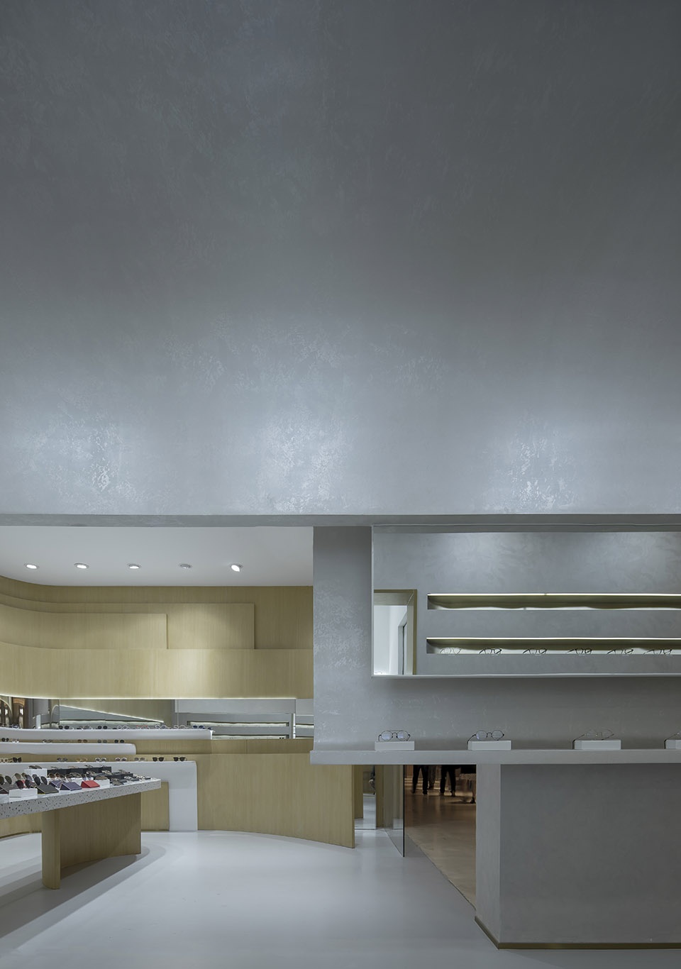 eye of soseki hangzhou huanglong vanke k lab experience store china by zartisan design studio