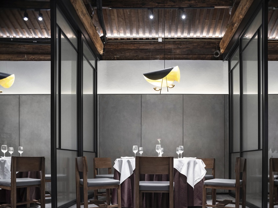 huda restaurant china by inx design