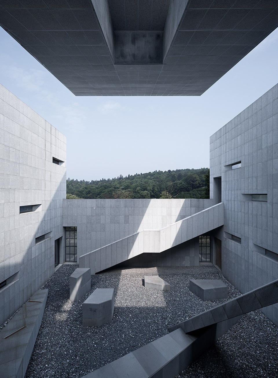 jiangshan martyrs memorial hall china by the architectural design and research institute of zhejiang university