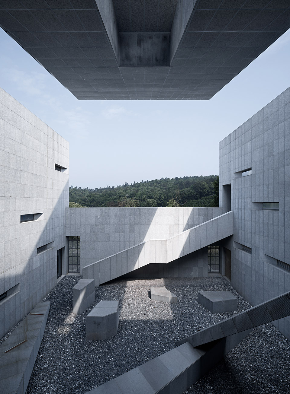 Jiangshan Martyrs Memorial Hall, China by The Architectural Design and