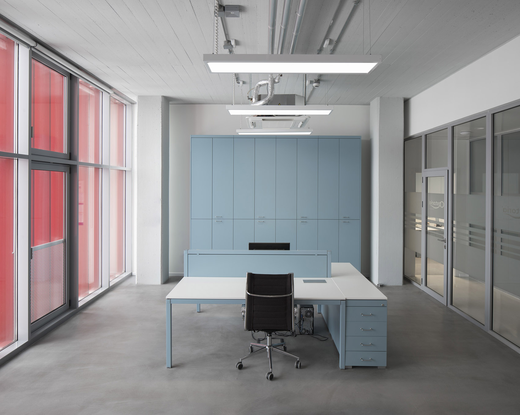 mce production facility by heim balp architekten