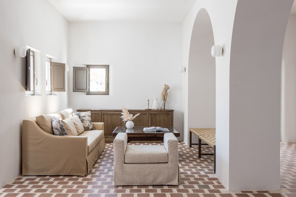 parilio hotel by interior design laboratorium
