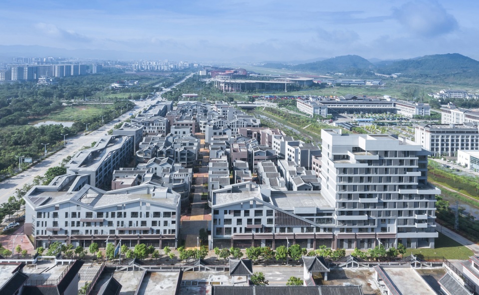 shan zhi meng custom designed neighborhood china by yic architectural design