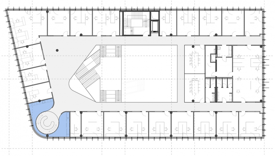 sml headquarters by some place studio