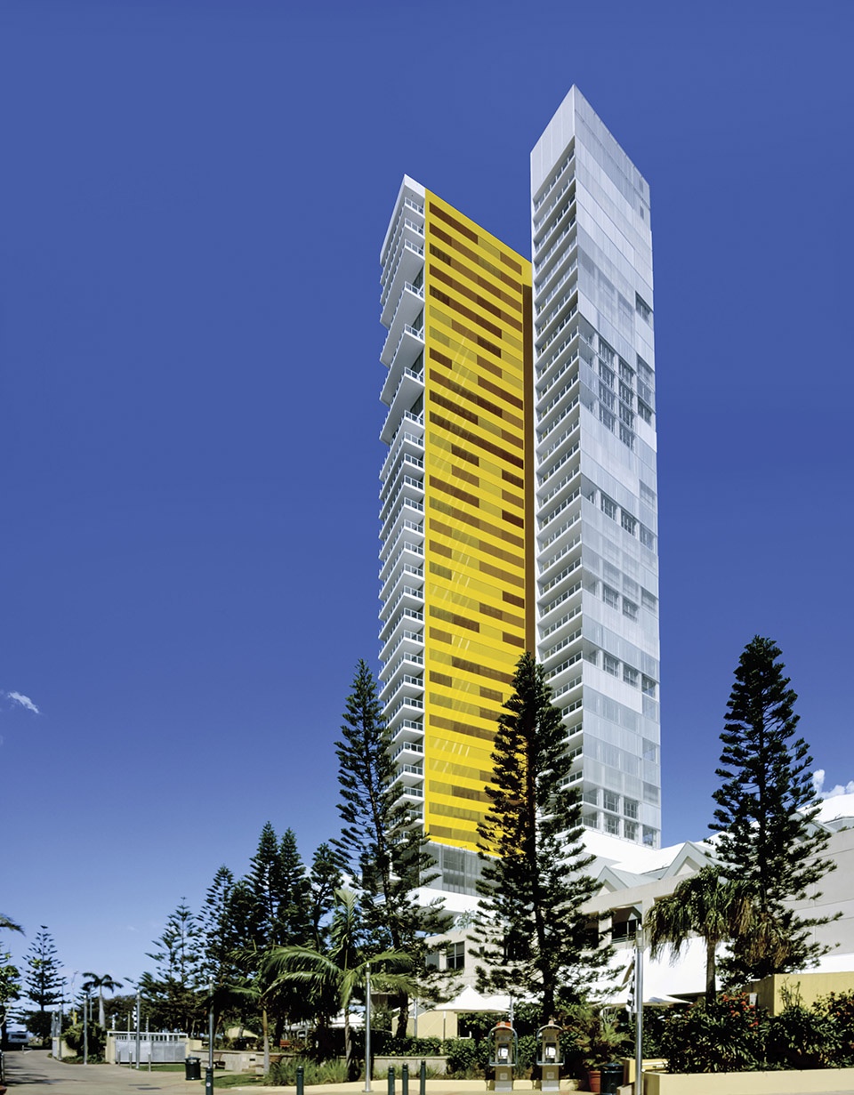 storey residential tower by ian moore architects