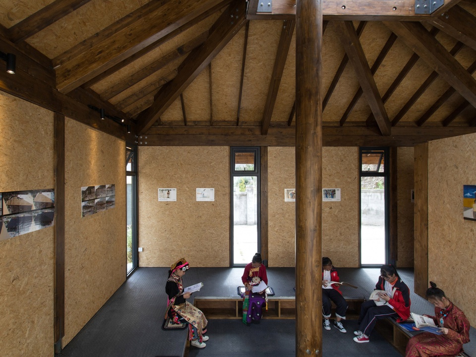 the library of pillar china by gao hailun