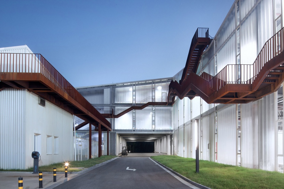 zhejiang perfect production factory phase1 china by gad line studio