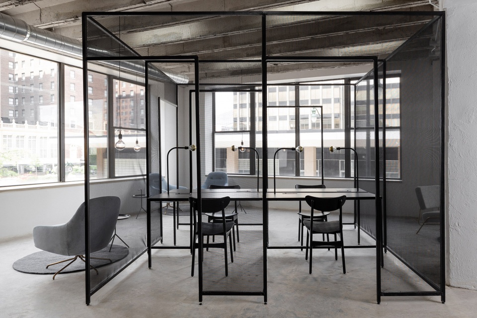 A Coworking Space in Syracuse by Architecture Office