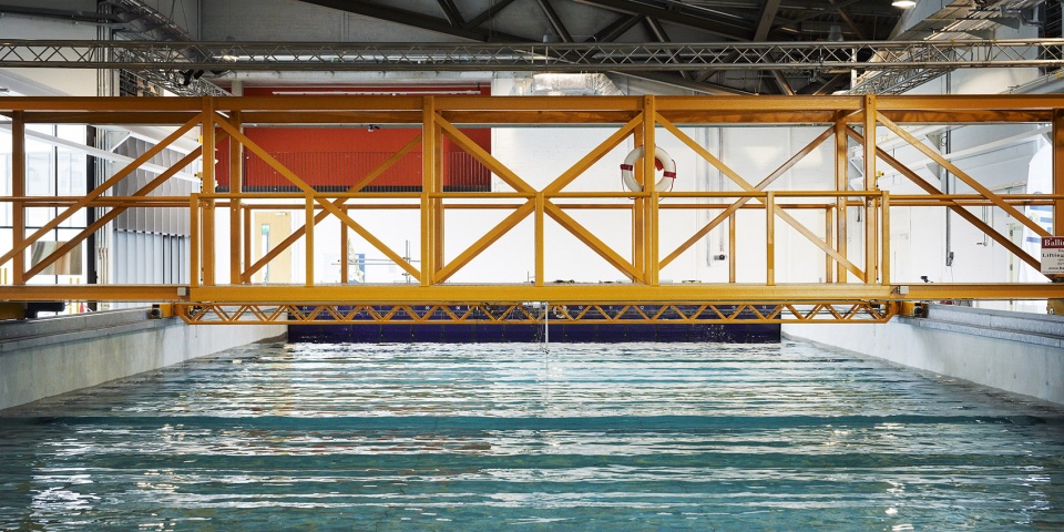 Beaufort Building for Wave Energy and Maritime Research by McCullough Mulvin Architects