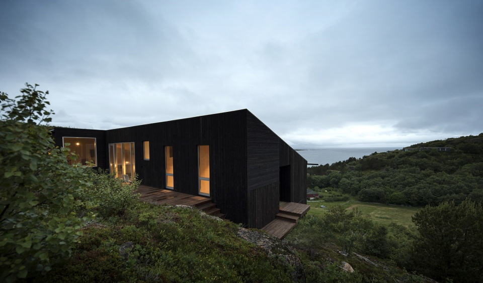Cabin Stokkøya by Kappland arkitekter AS