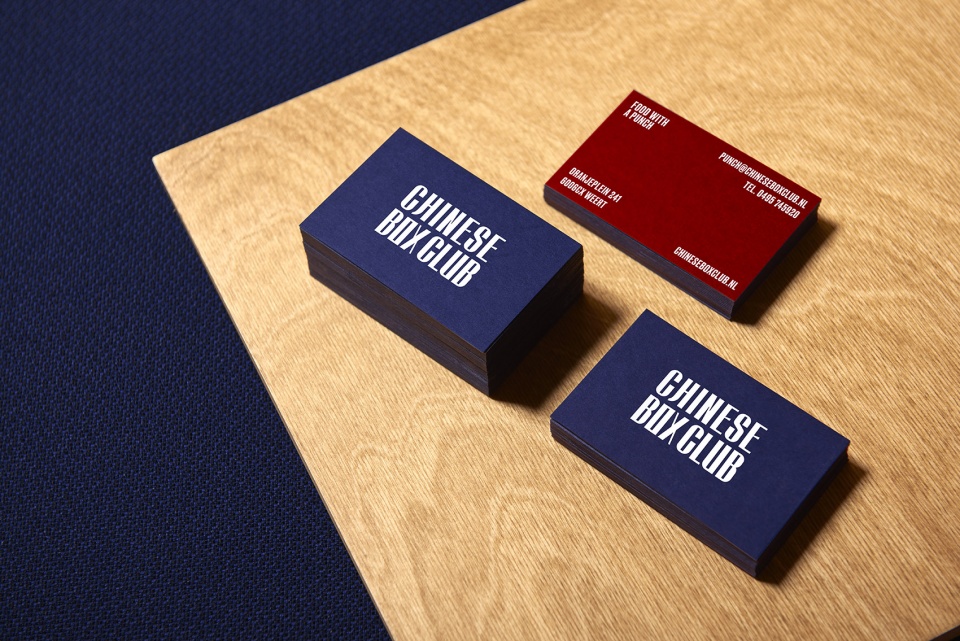 Chinese Box Club by Zware Jongens