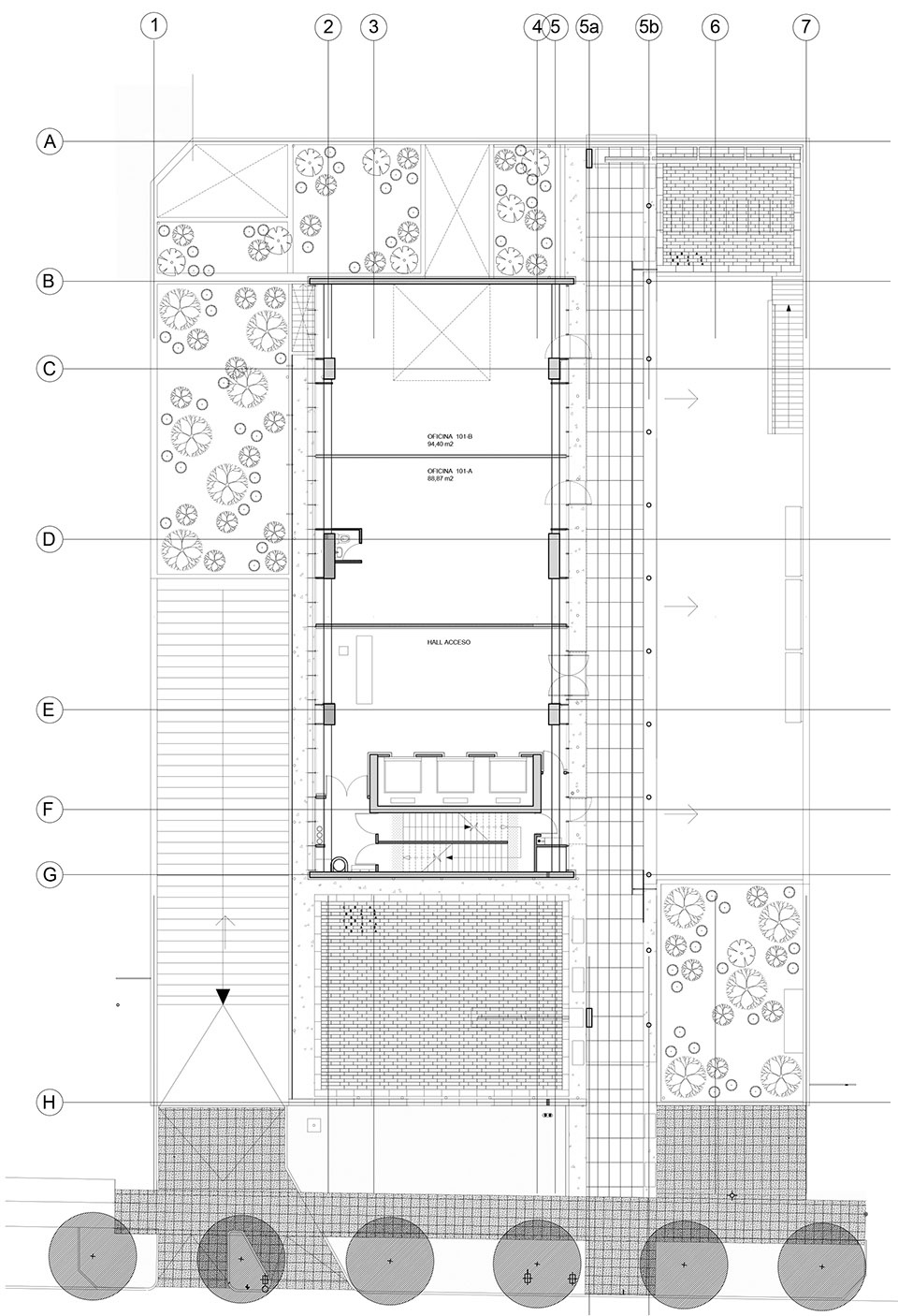 Edificio Vespucio 1777 by arquitectos
