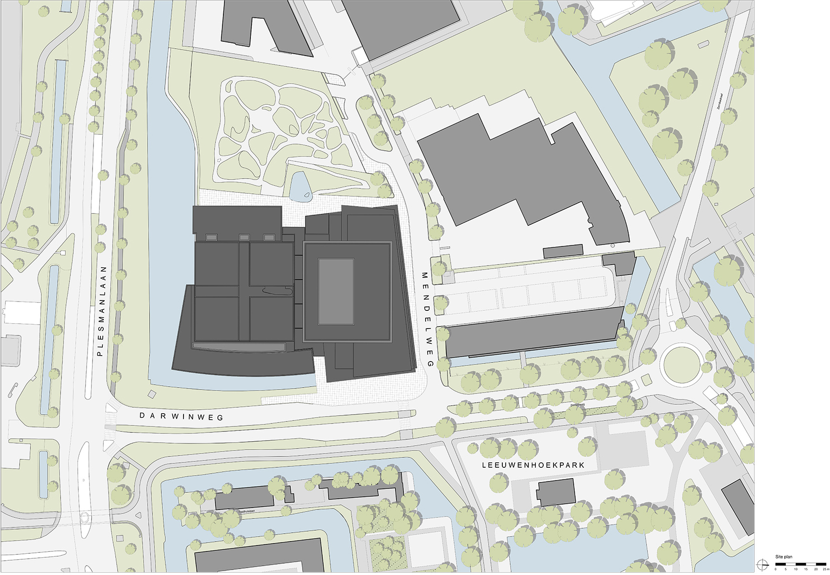 Naturalis Biodiversity Center by Neutelings Riedijk Architects 1