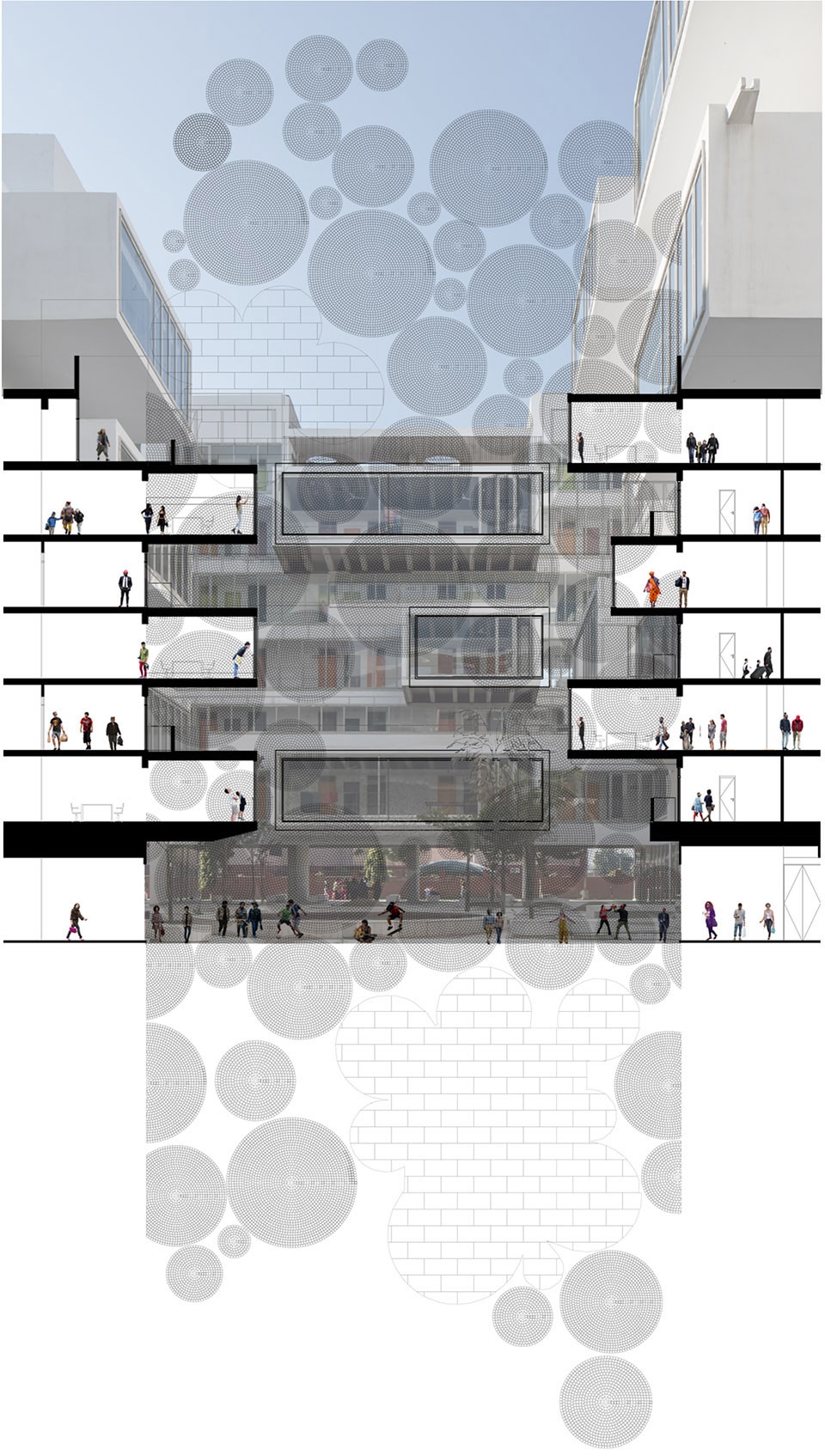 Student Residence Two by McCullough Mulvin Architects
