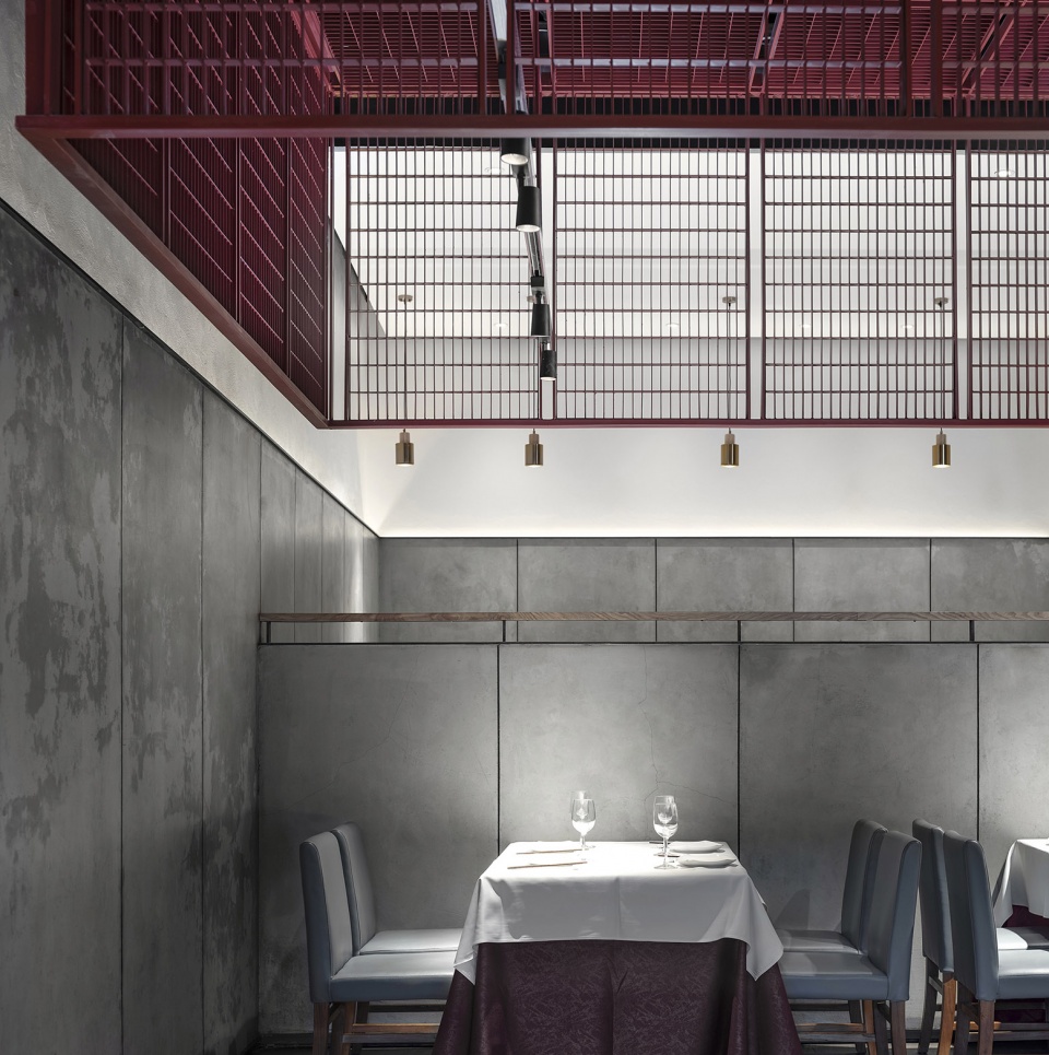 huda restaurant china by inx design