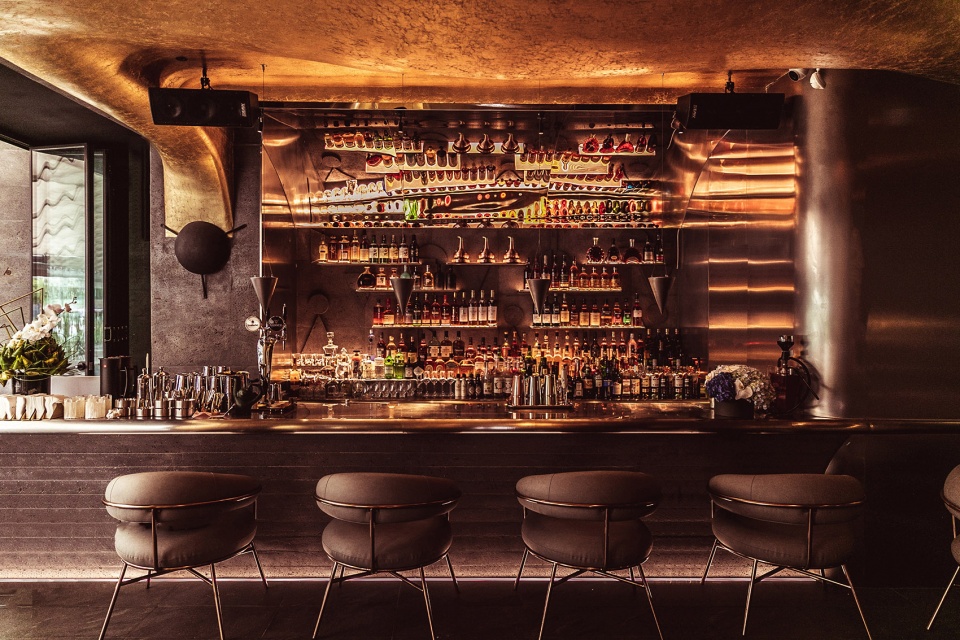 inns whisky bar china by wootion designers
