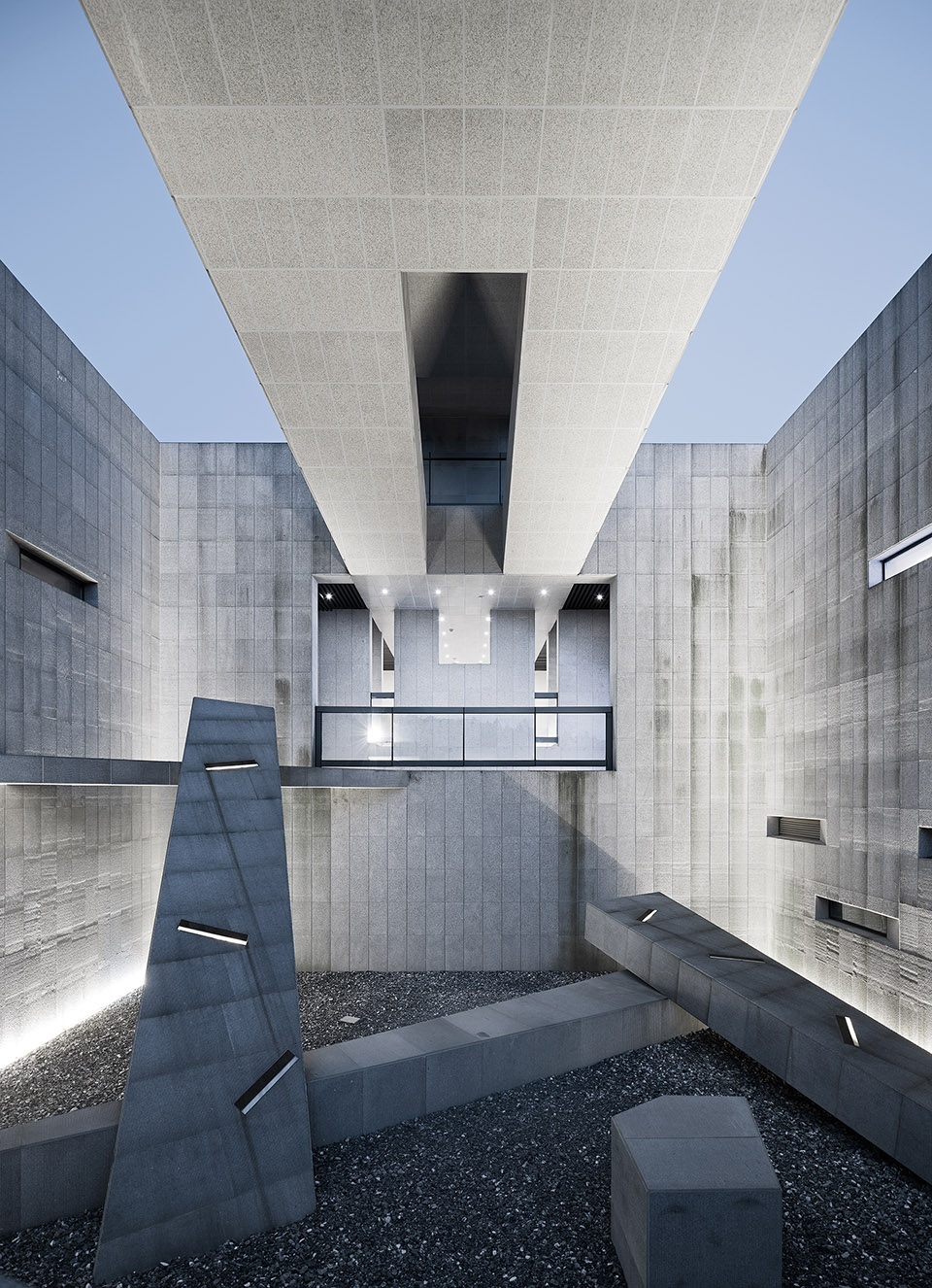 jiangshan martyrs memorial hall china by the architectural design and research institute of zhejiang university