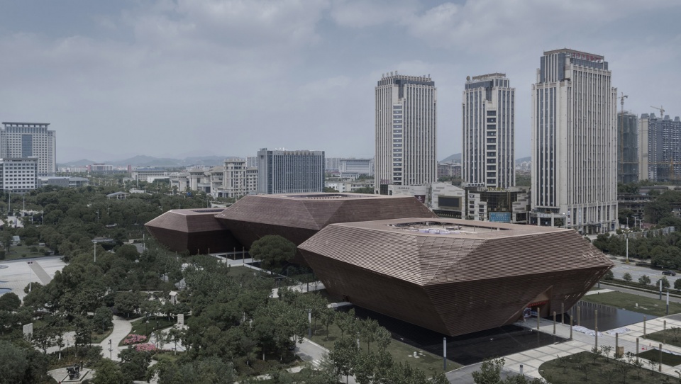 planning exhibition hall museum archive in shangrao china by azl architects