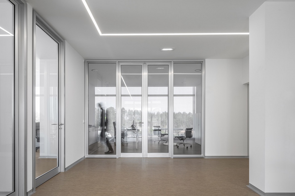 prfs headquarters by impare arquitectura