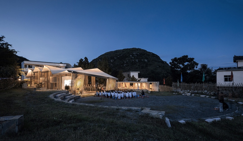 raleigh campsite in guizhou by architectural design and research institute of scut