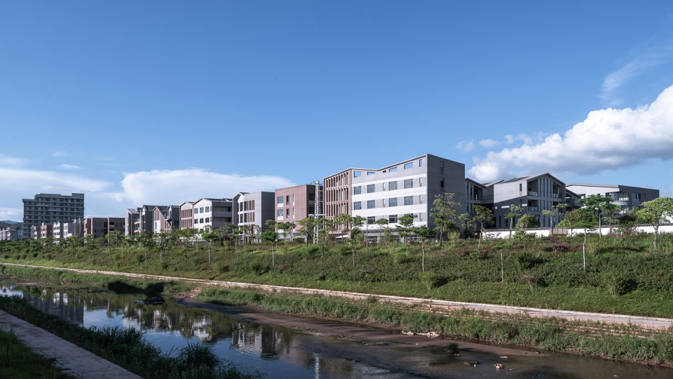 shan zhi meng custom designed neighborhood china by yic architectural design