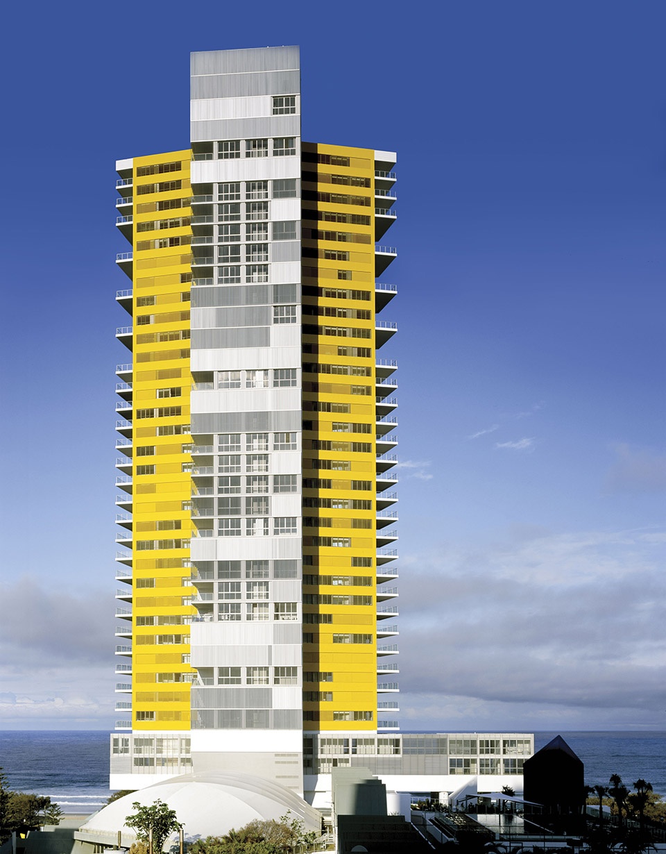 storey residential tower by ian moore architects
