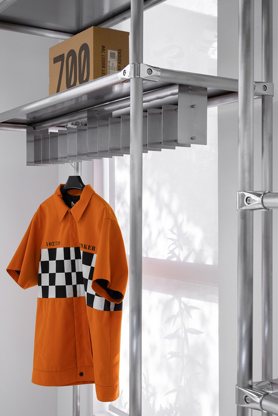 the mix land streetwear store china by xian xiang design