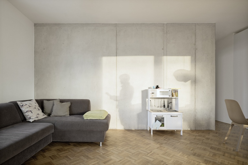 wohnen ohne auto by pool leber architekten