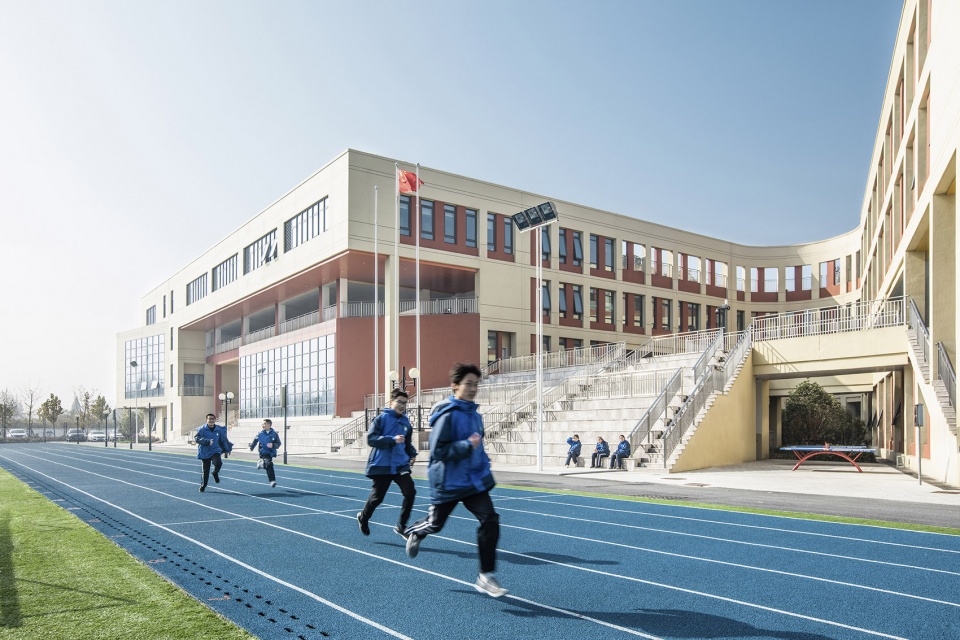 yangzhong foreign language school branch campus china by perform design studio