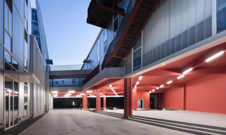 zhejiang perfect production factory phase1 china by gad line studio