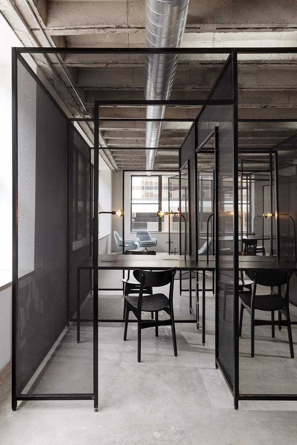 A Coworking Space in Syracuse by Architecture Office