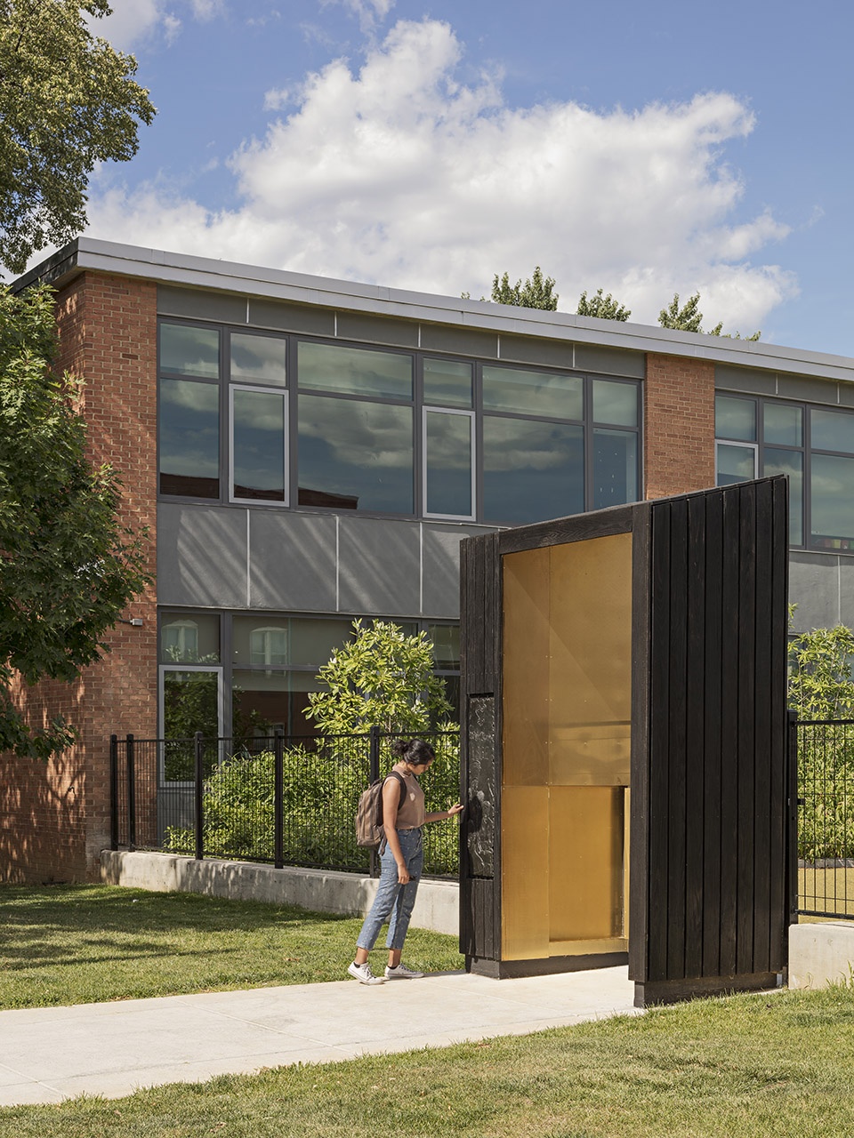 Camp Barker Memorial by After Architecture