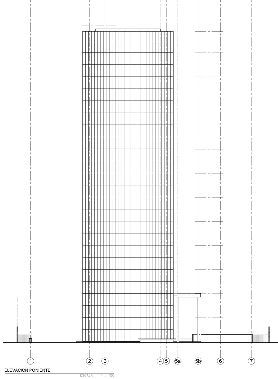 Edificio Vespucio 1777 by arquitectos