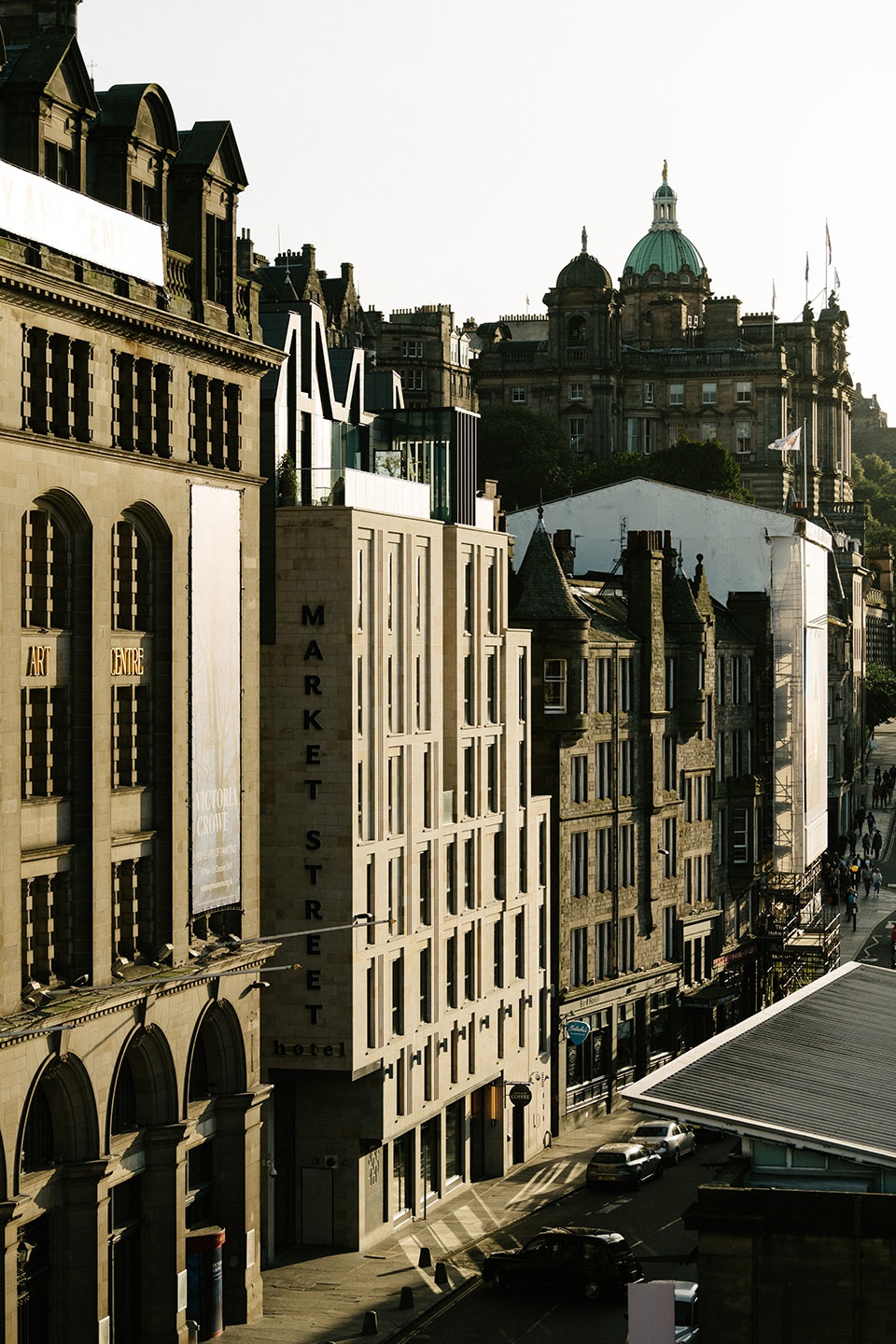 Market Street Hotel by FG Stijl