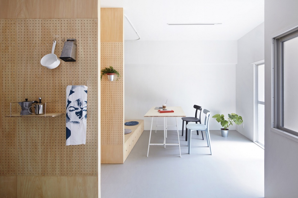 apartments in senri by nmstudio architects nozoe shimpei architects