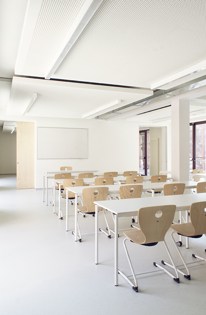 fermi school in turin by bdr bureau