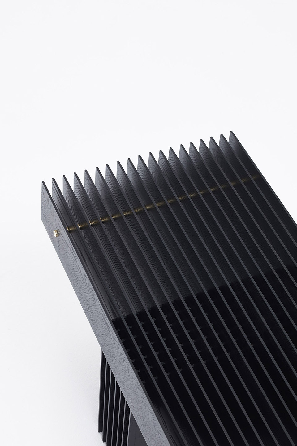 grid bench by mario tsai studio