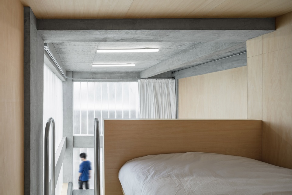 hotel farnear nanhao st china by kooo architects
