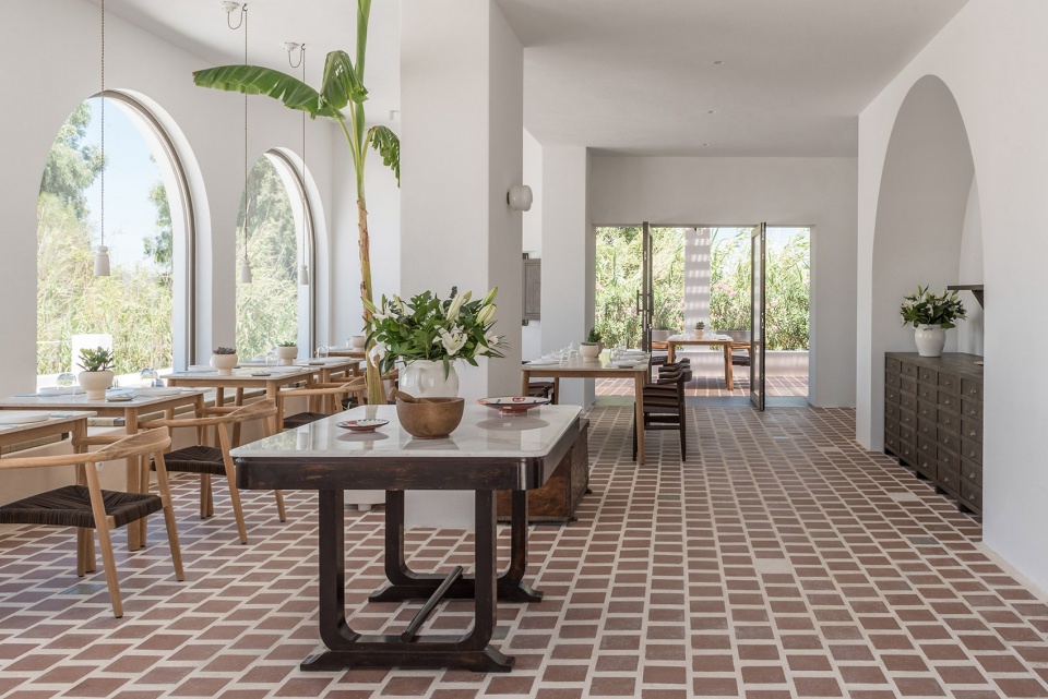 parilio hotel by interior design laboratorium