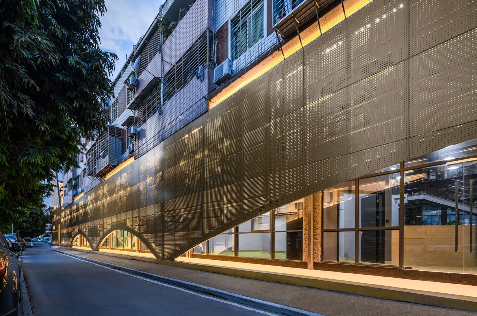 renovation of quanzhou xinmen street vegetable market china by wutopia lab