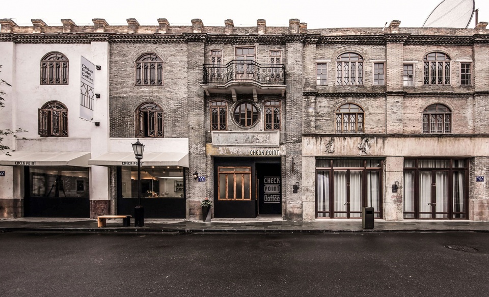 renovation of the street front of zhongping road fuzhou china by depth design