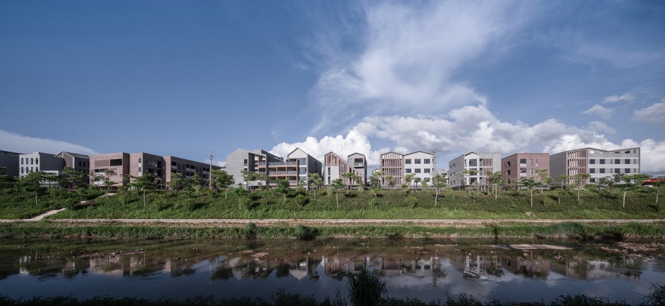 shan zhi meng custom designed neighborhood china by yic architectural design