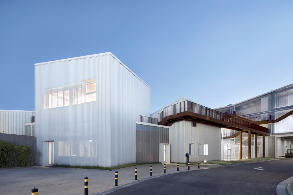zhejiang perfect production factory phase1 china by gad line studio