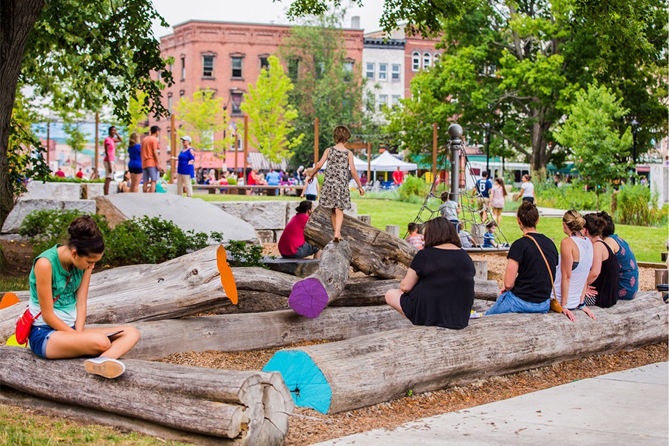2018 asla general design award of honor re envisioning pulaski park by stimson