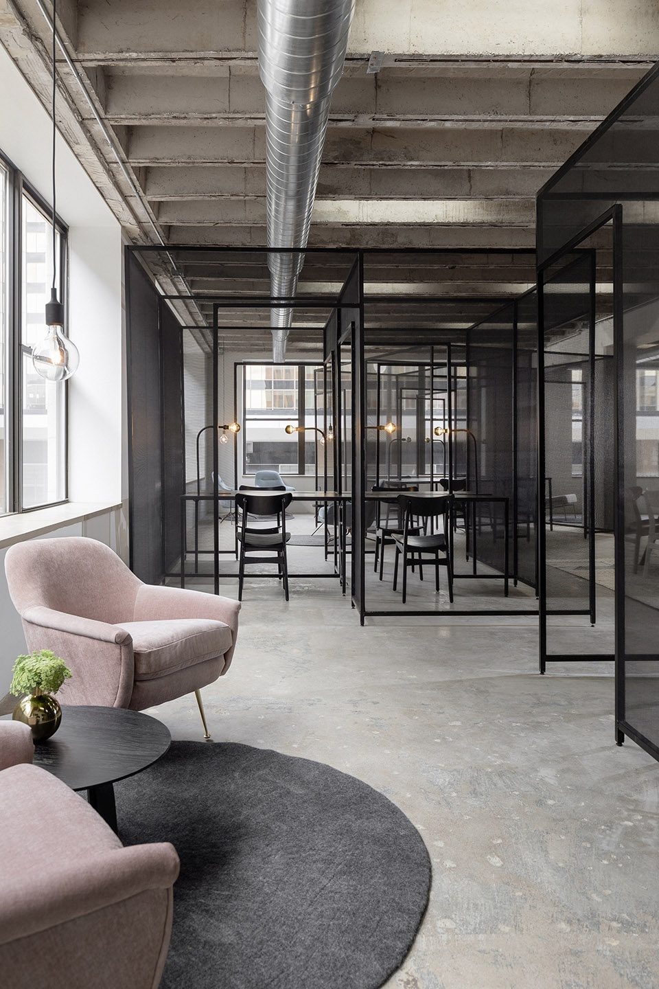 A Coworking Space in Syracuse by Architecture Office